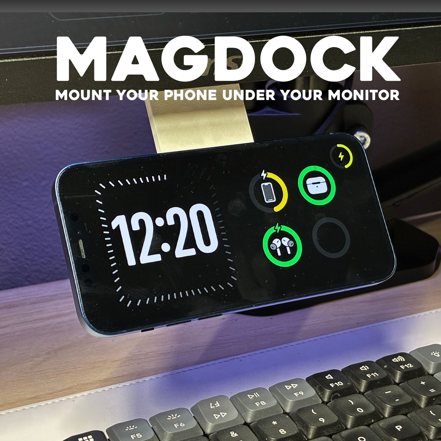 MagDock Phone Mount