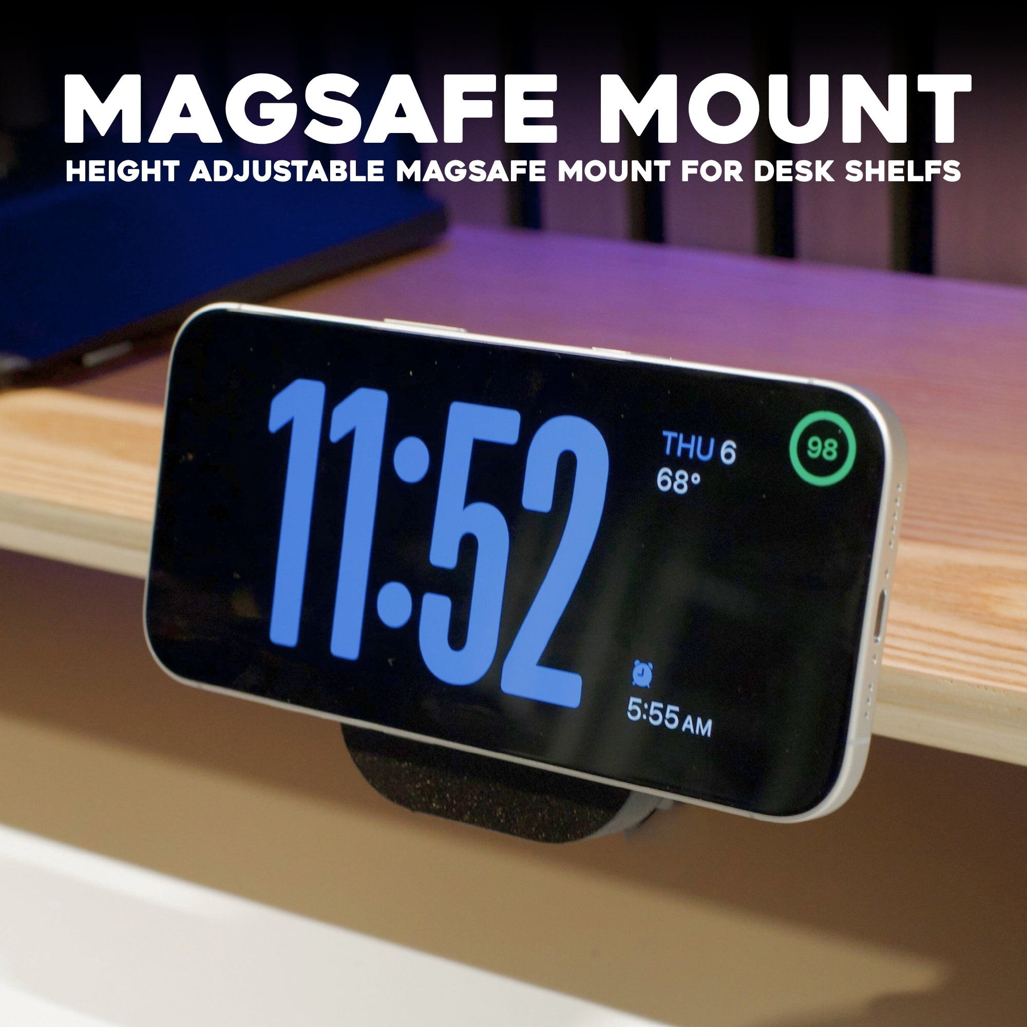 Magsafe Shelf Mount