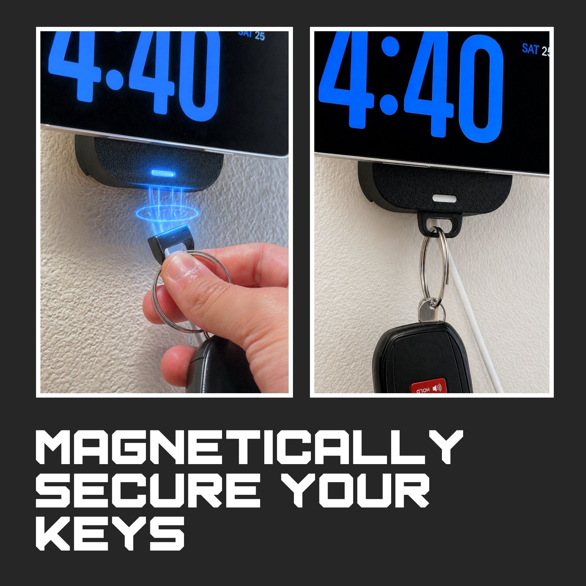 MagMount Mini (Magsafe Phone and Key Holder)