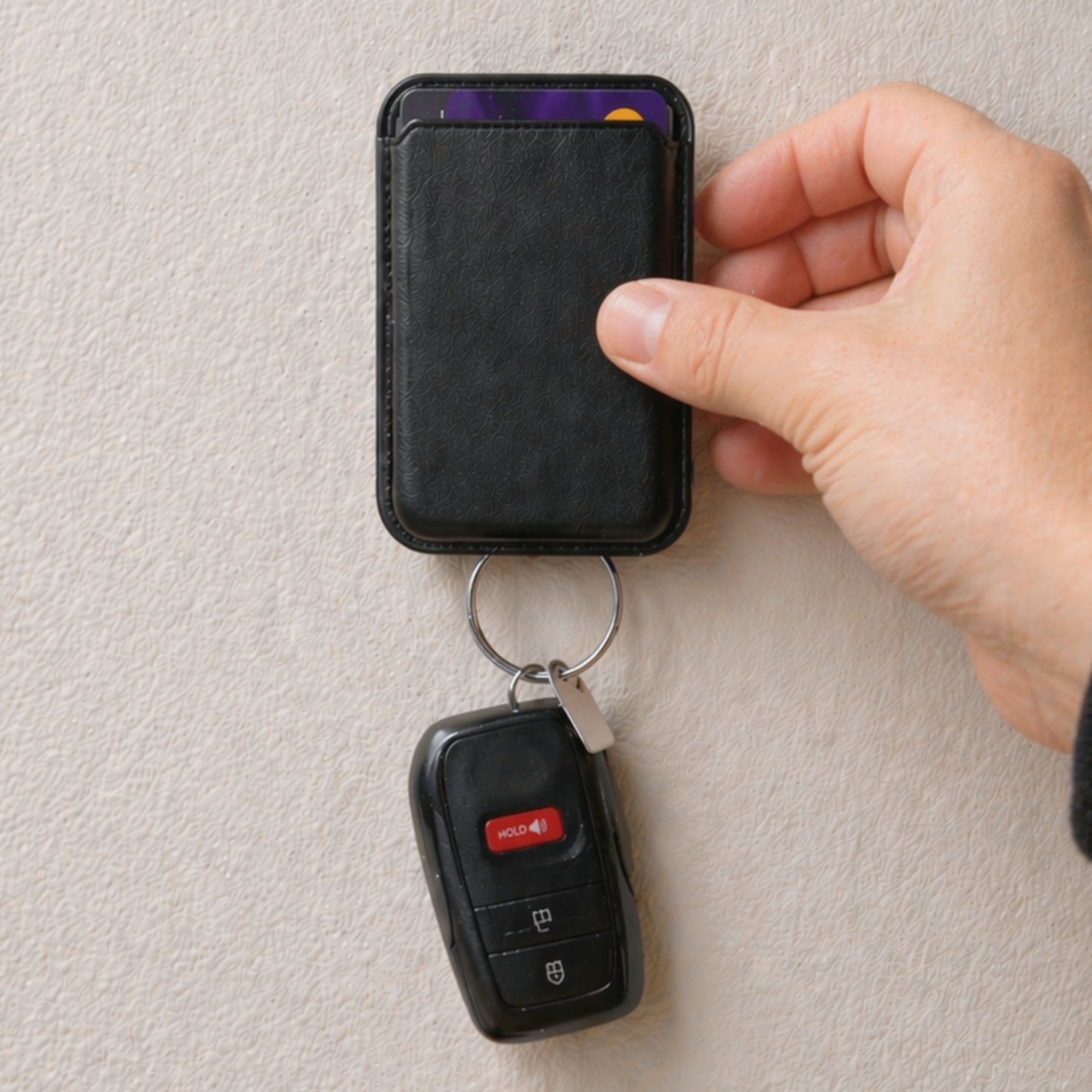 MagMount Wallet and Key Mount