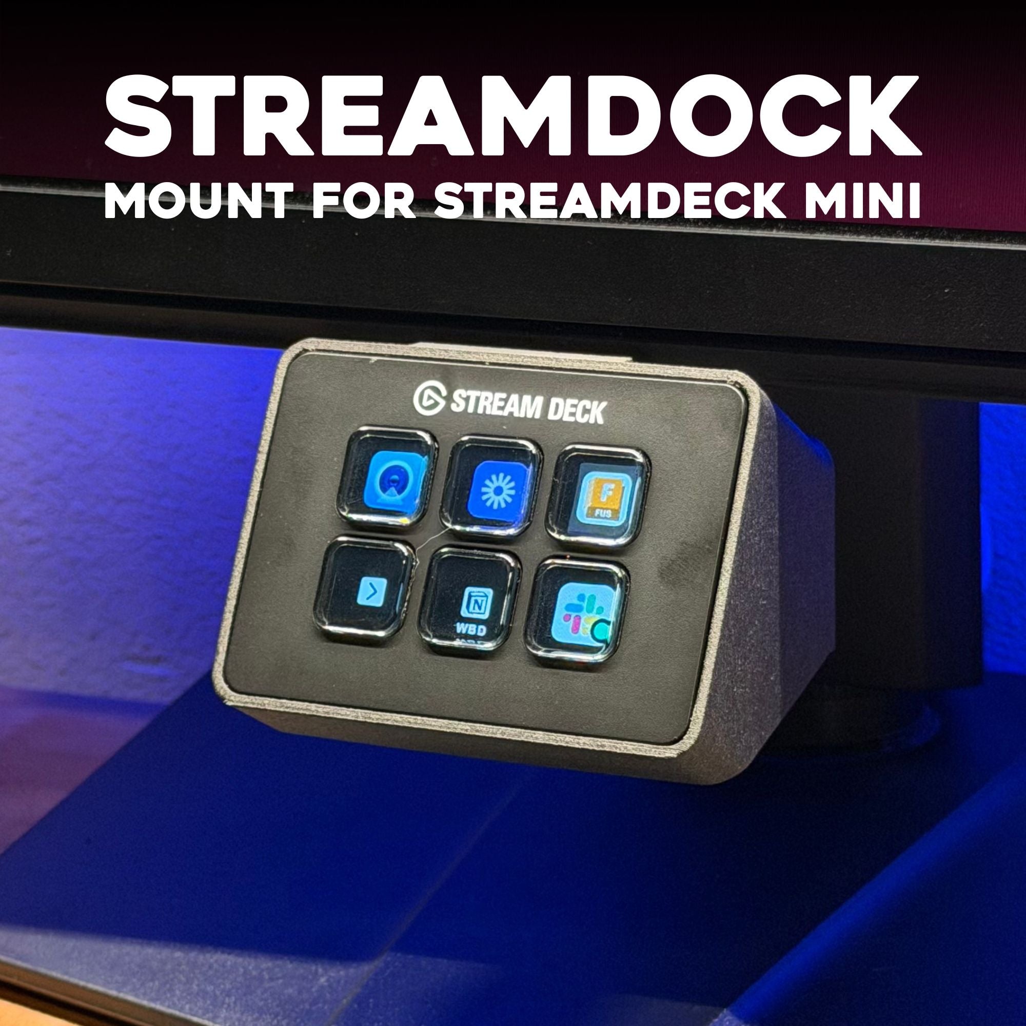 StreamDeck Mini Mount