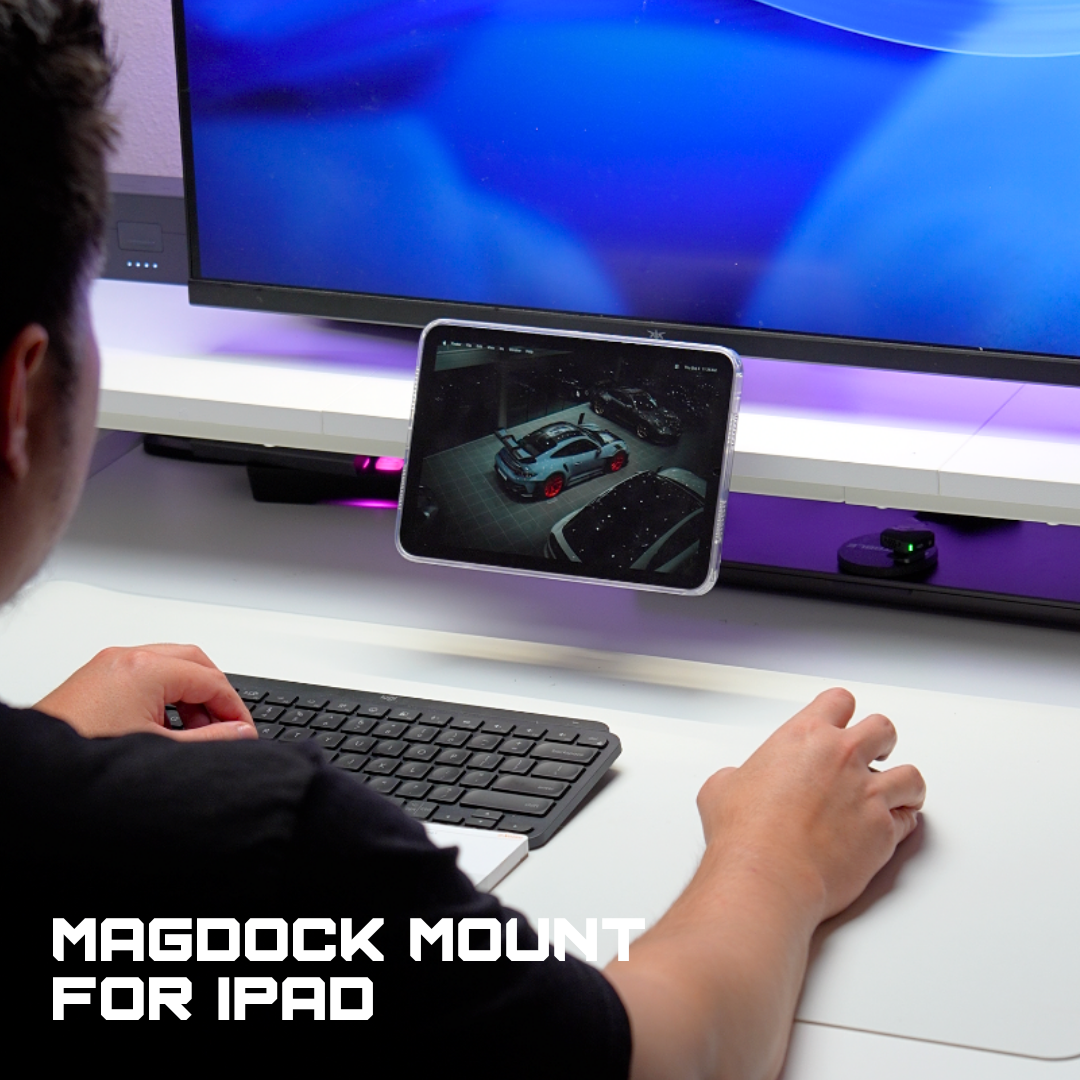 MagDock Mount for iPad