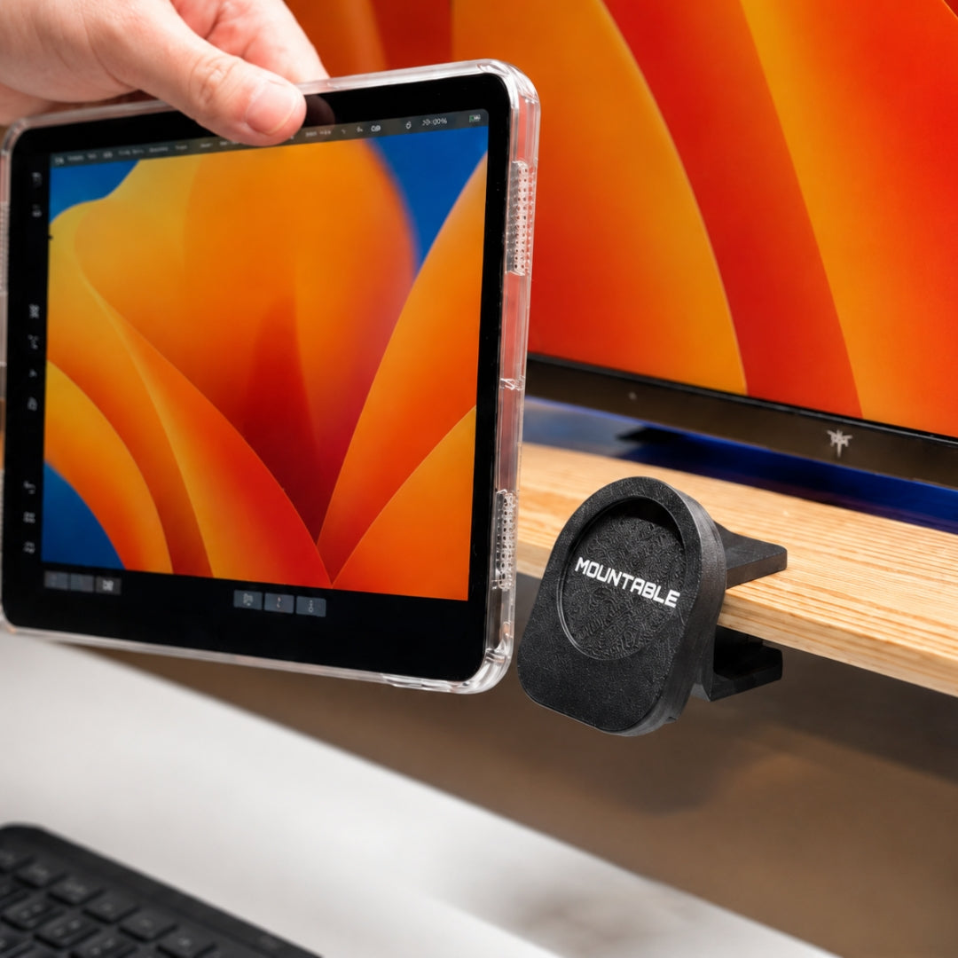Second Screen iPad Mount