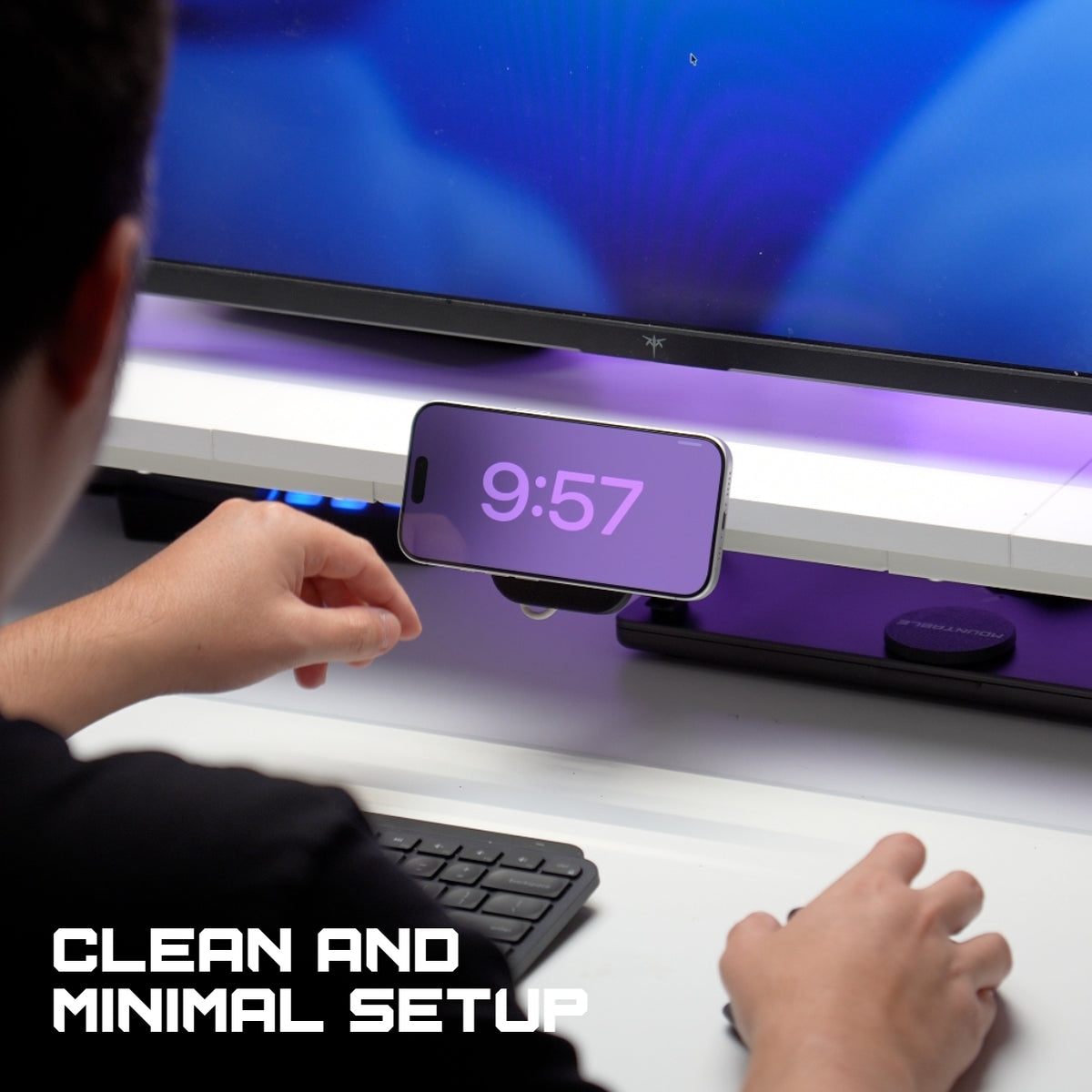 MagDock Mount for iPhone