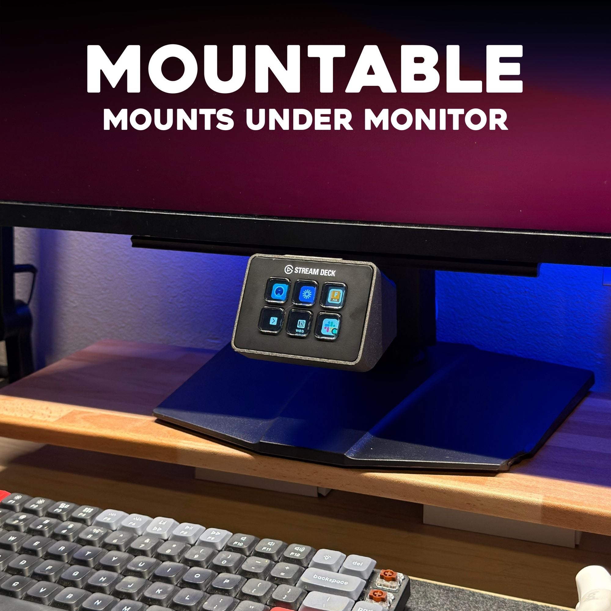 StreamDeck Mini Mount