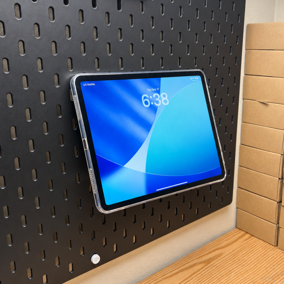 iPad Magsafe Mount for Skadis