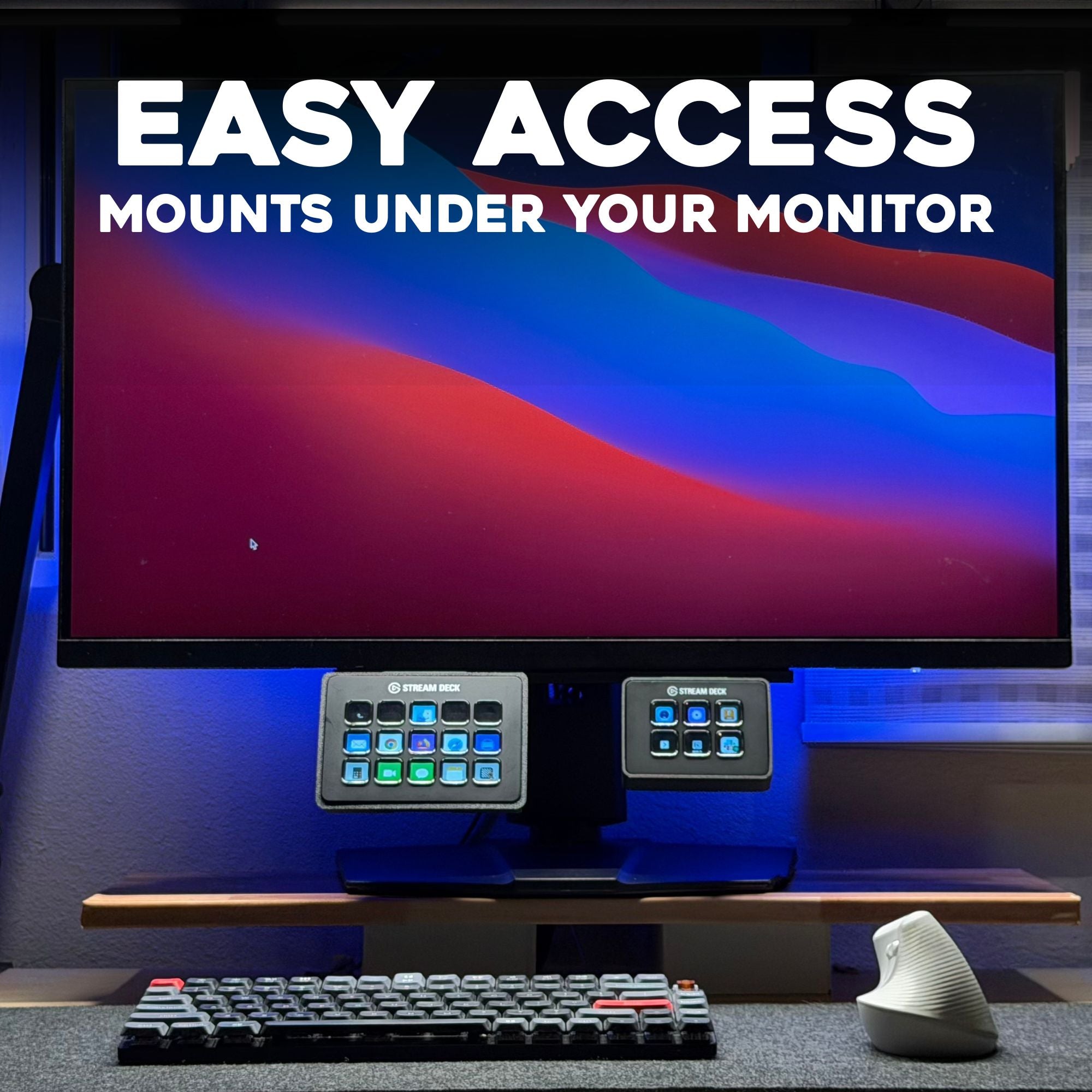 StreamDeck Mini Mount