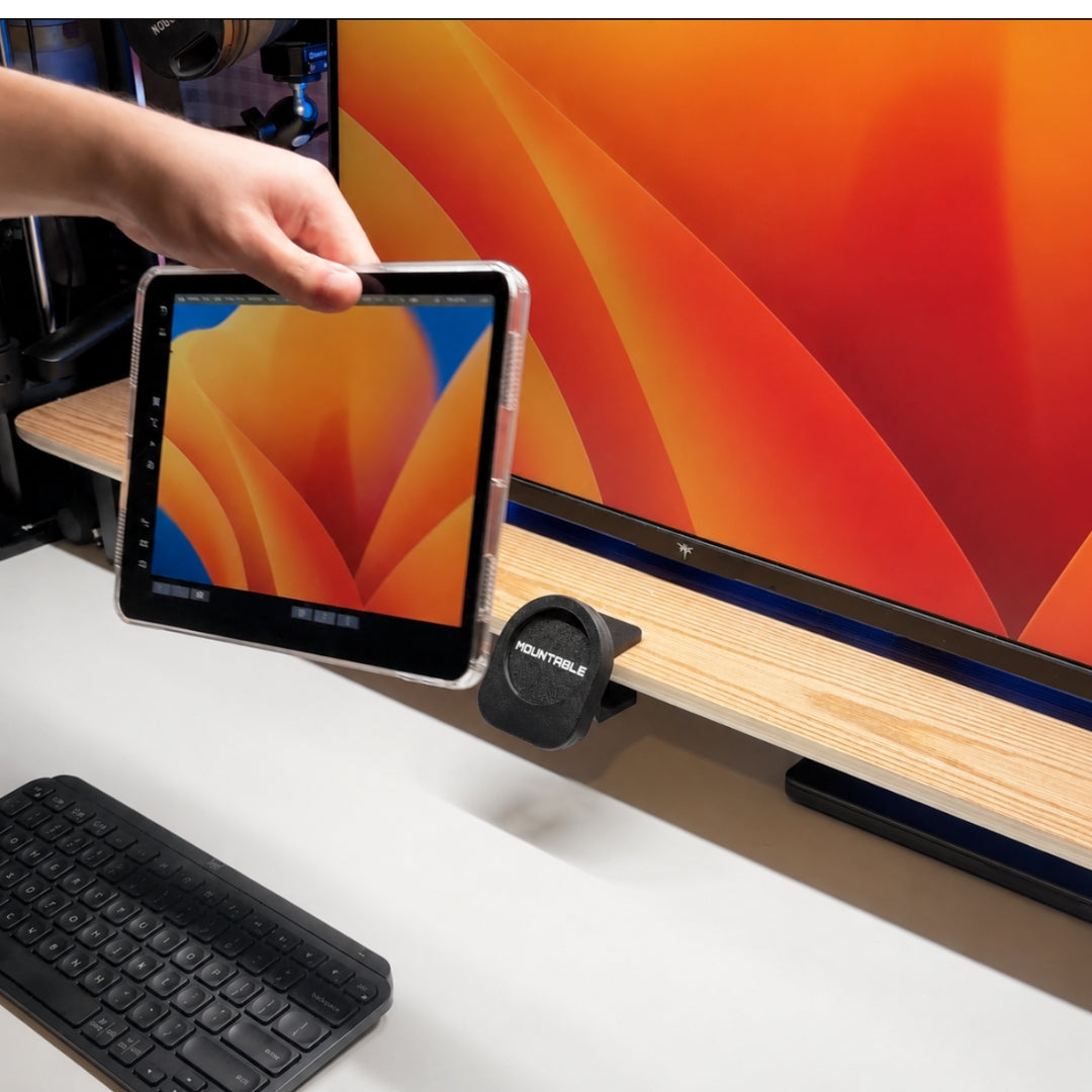 Second Screen iPad Mount