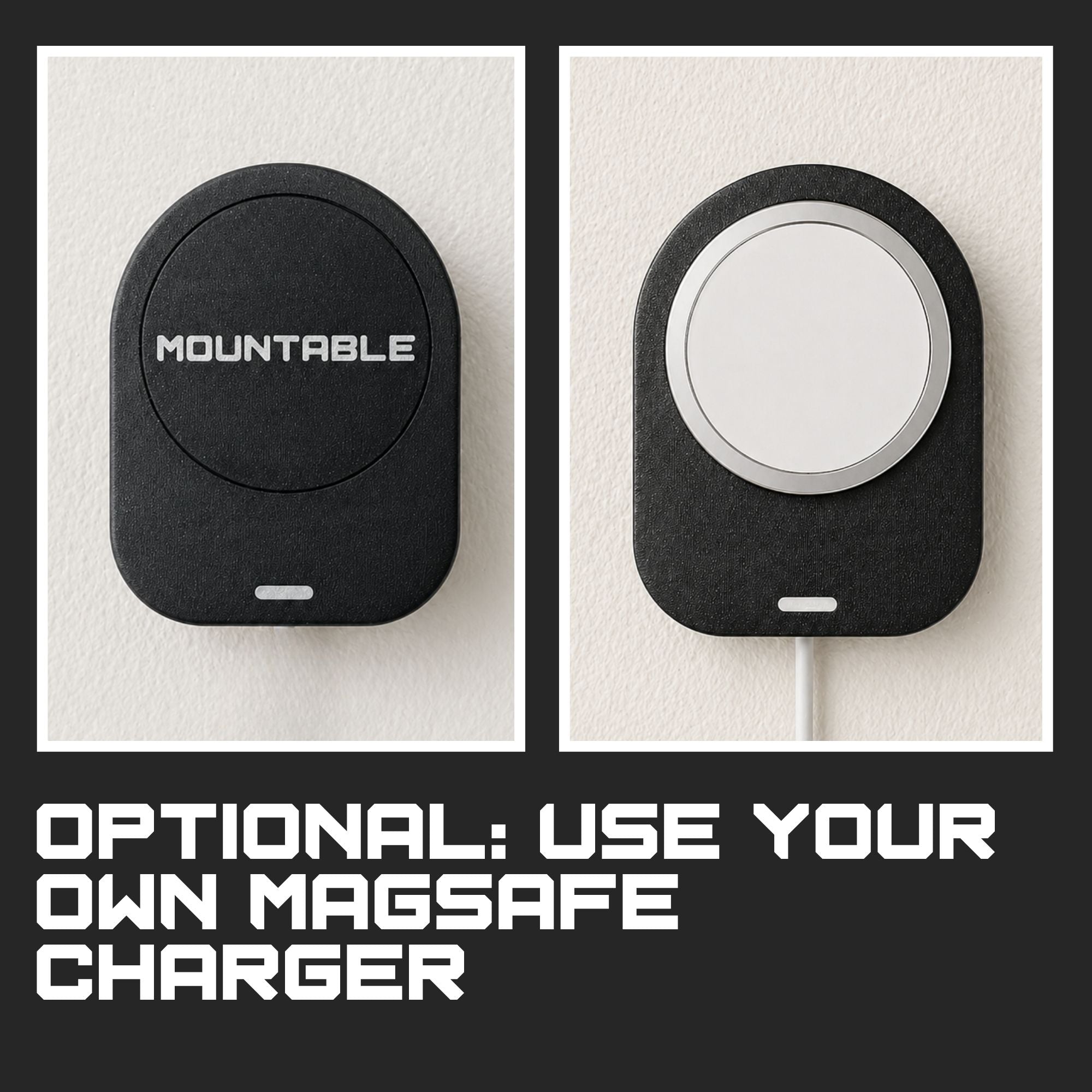 MagMount Mini (Magsafe Phone and Key Holder)