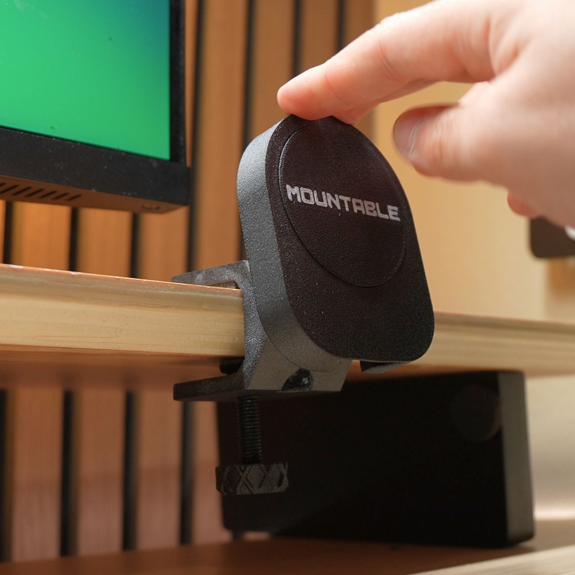 MagDock Height Adjustable Shelf Mount for iPhone