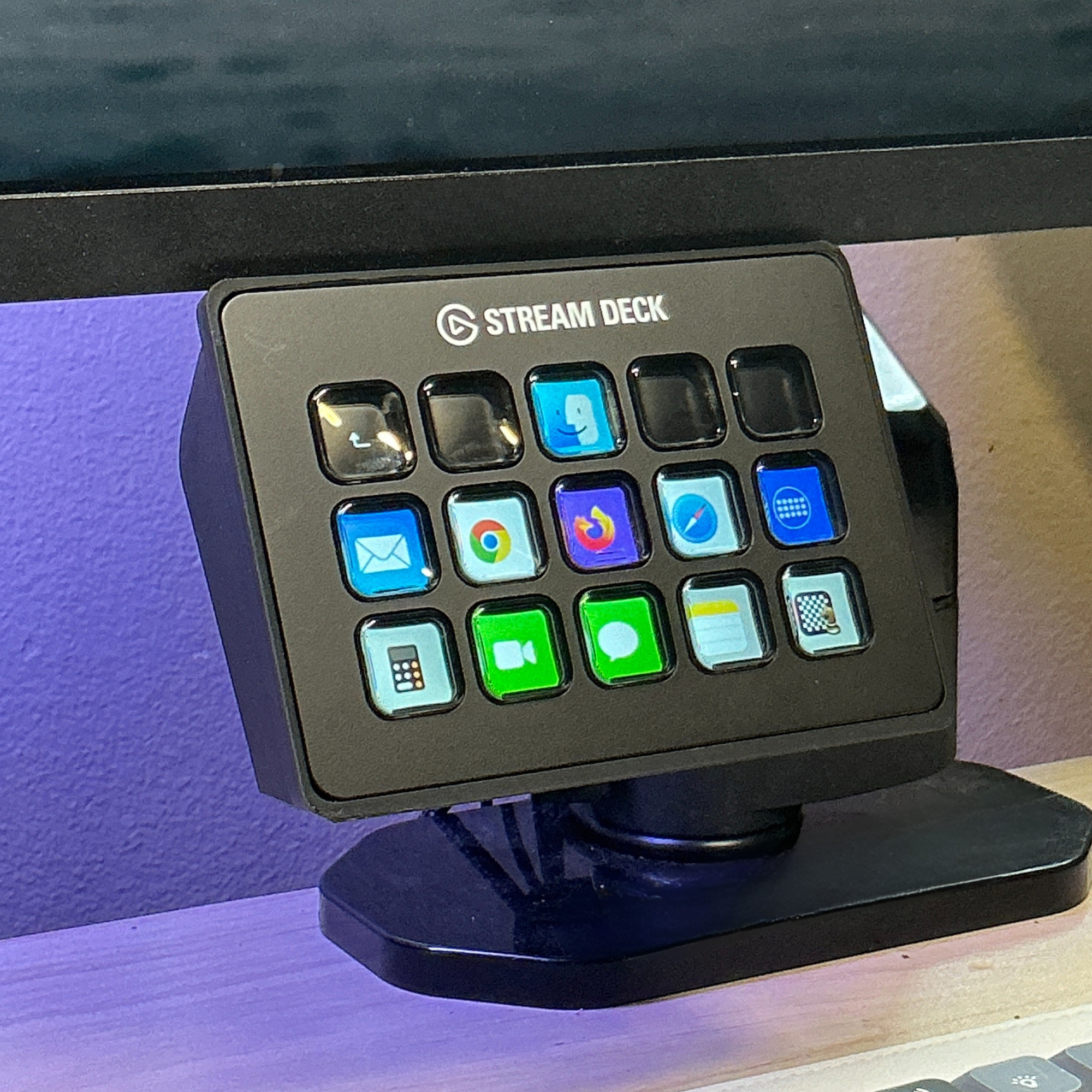 StreamDeck Mount for Monitors