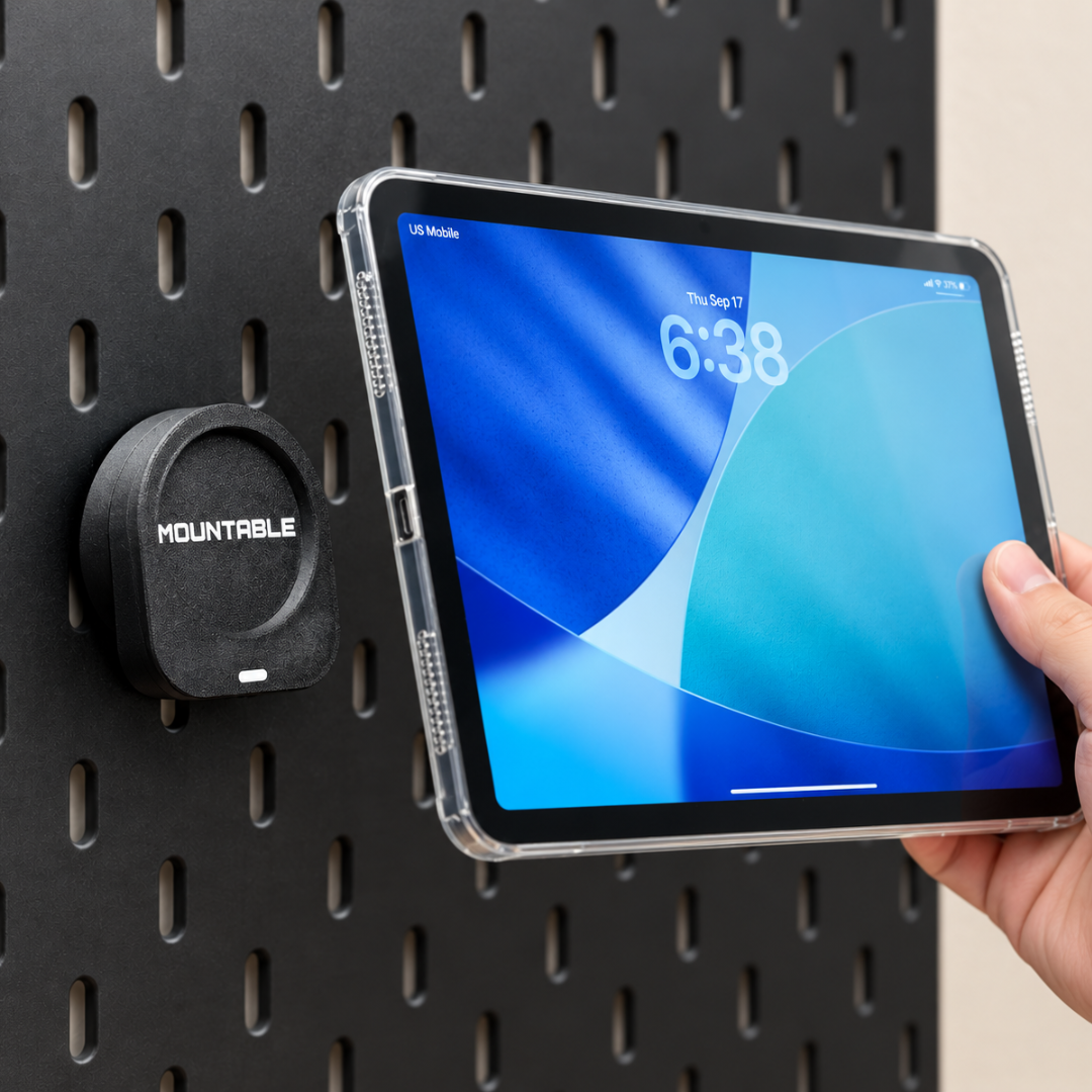 iPad Magsafe Mount for Skadis