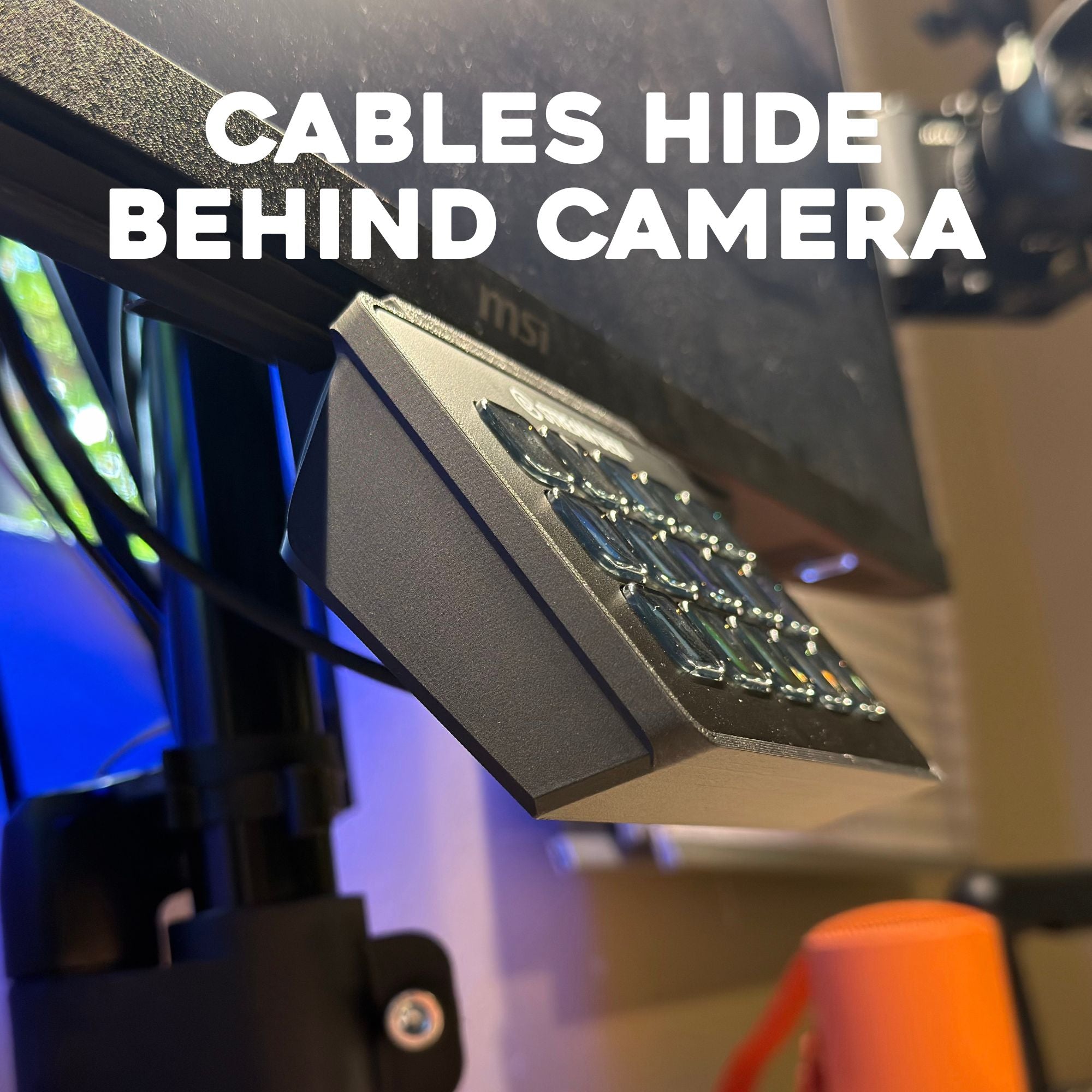 StreamDeck Mount for Monitors