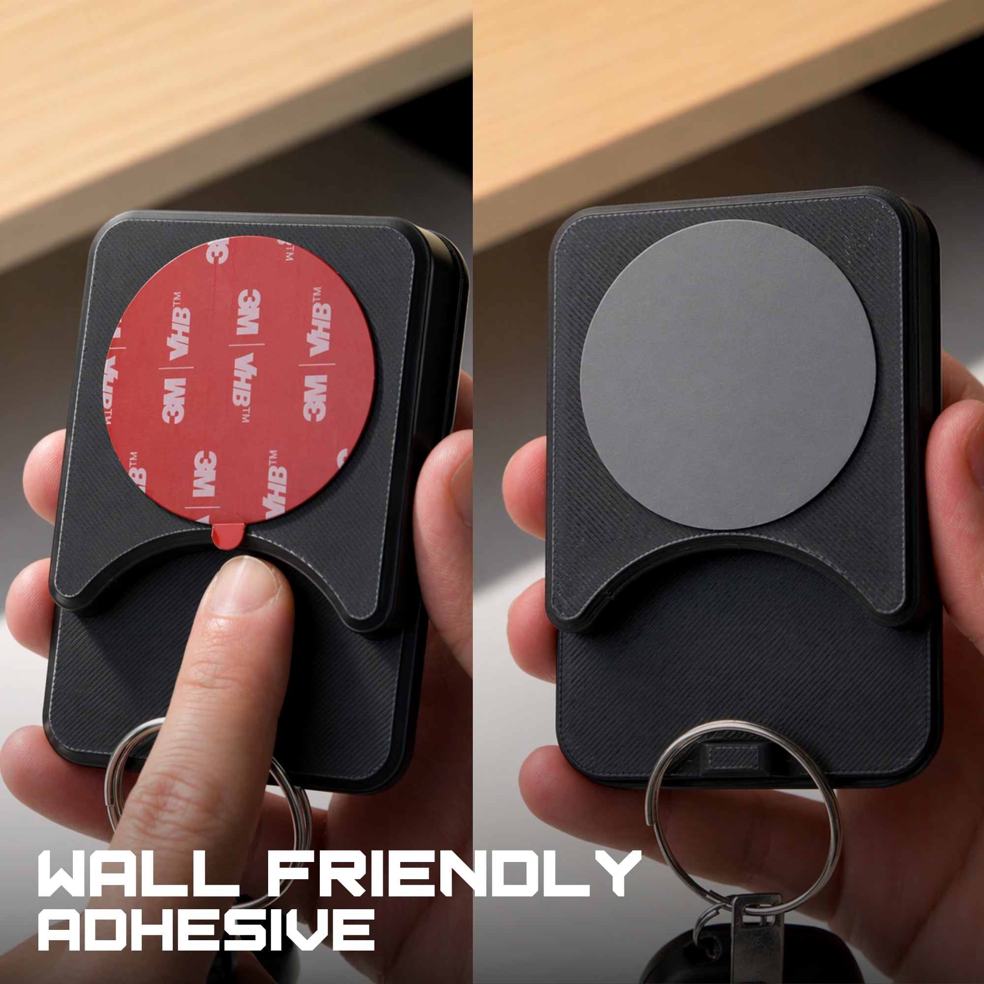 MagMount Wallet and Key Mount