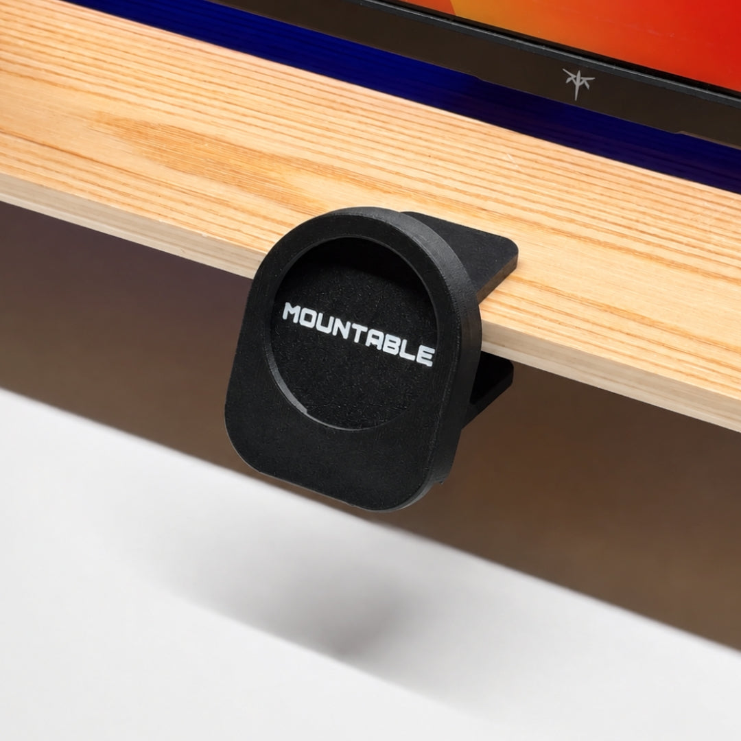 Second Screen iPad Mount