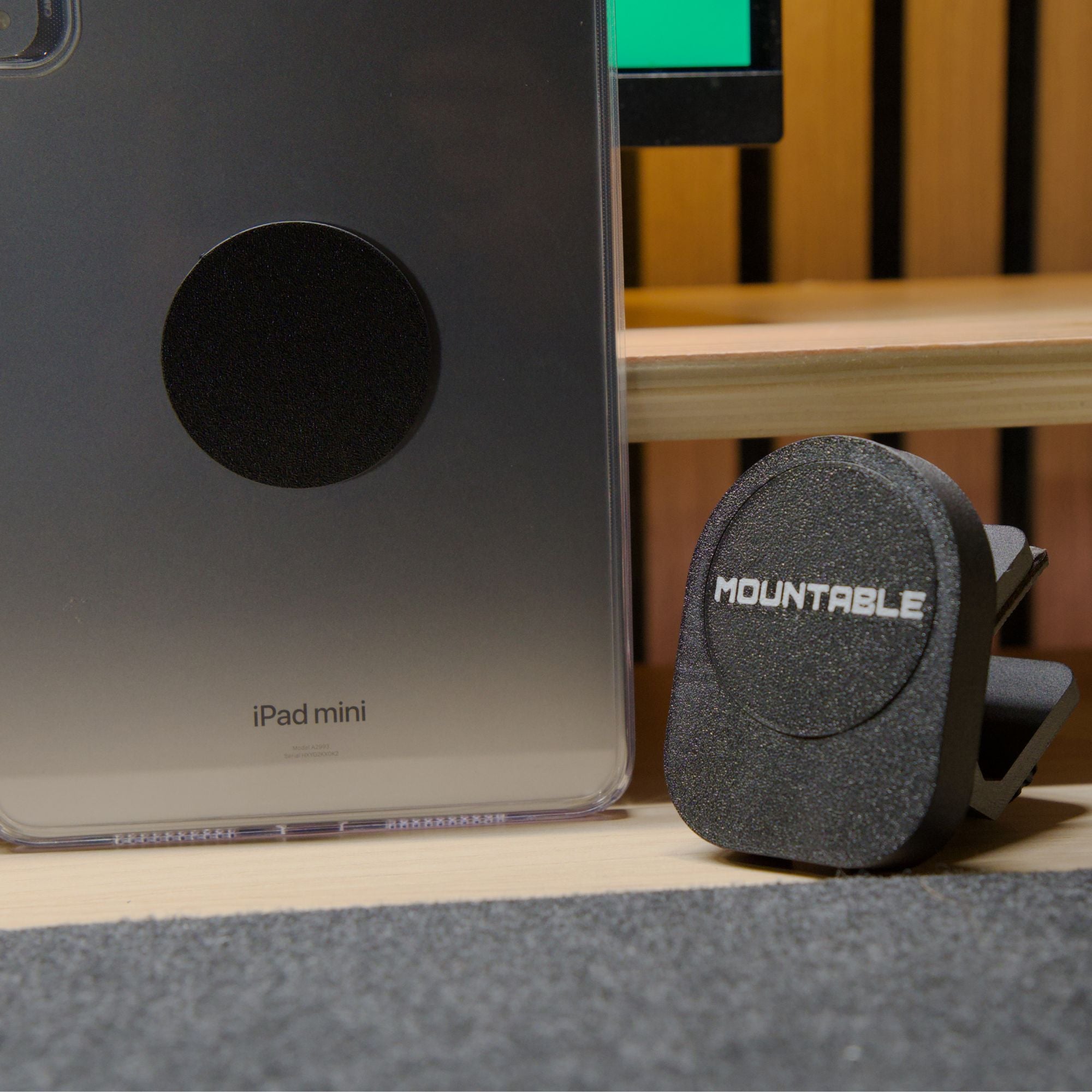 MagDock Height Adjustable Shelf Mount for iPad