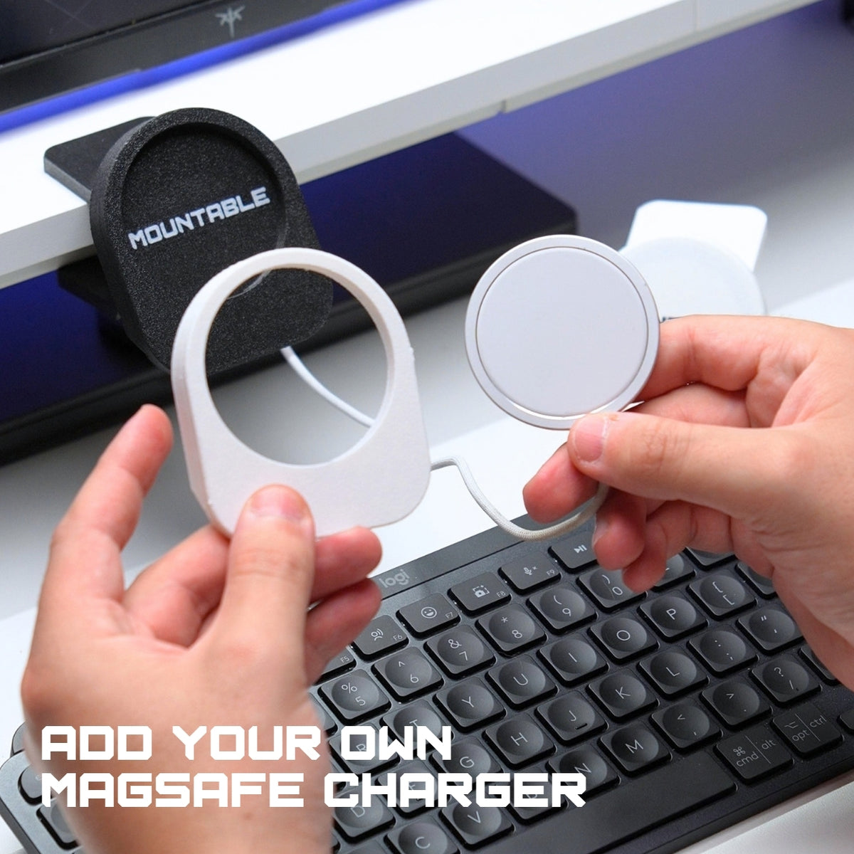 MagDock Mount for iPhone