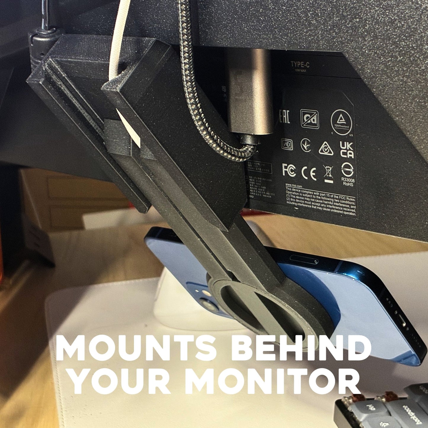 MagDock Phone Mount