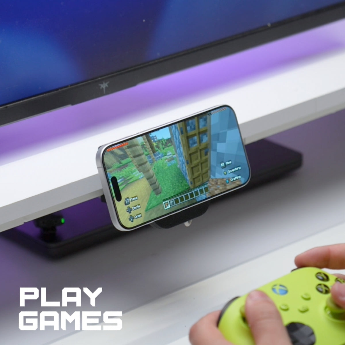 MagDock Mount for iPhone