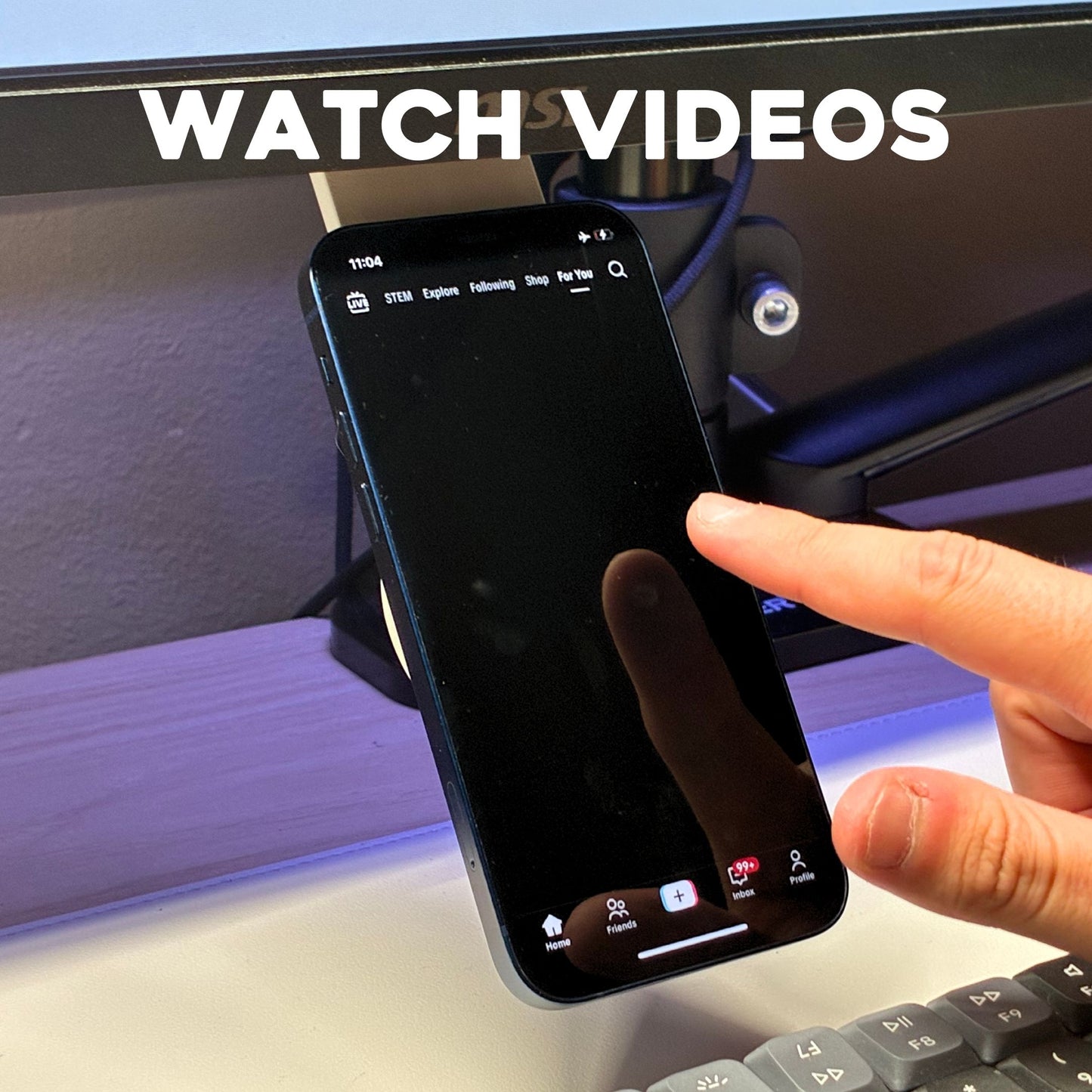 MagDock Phone Mount