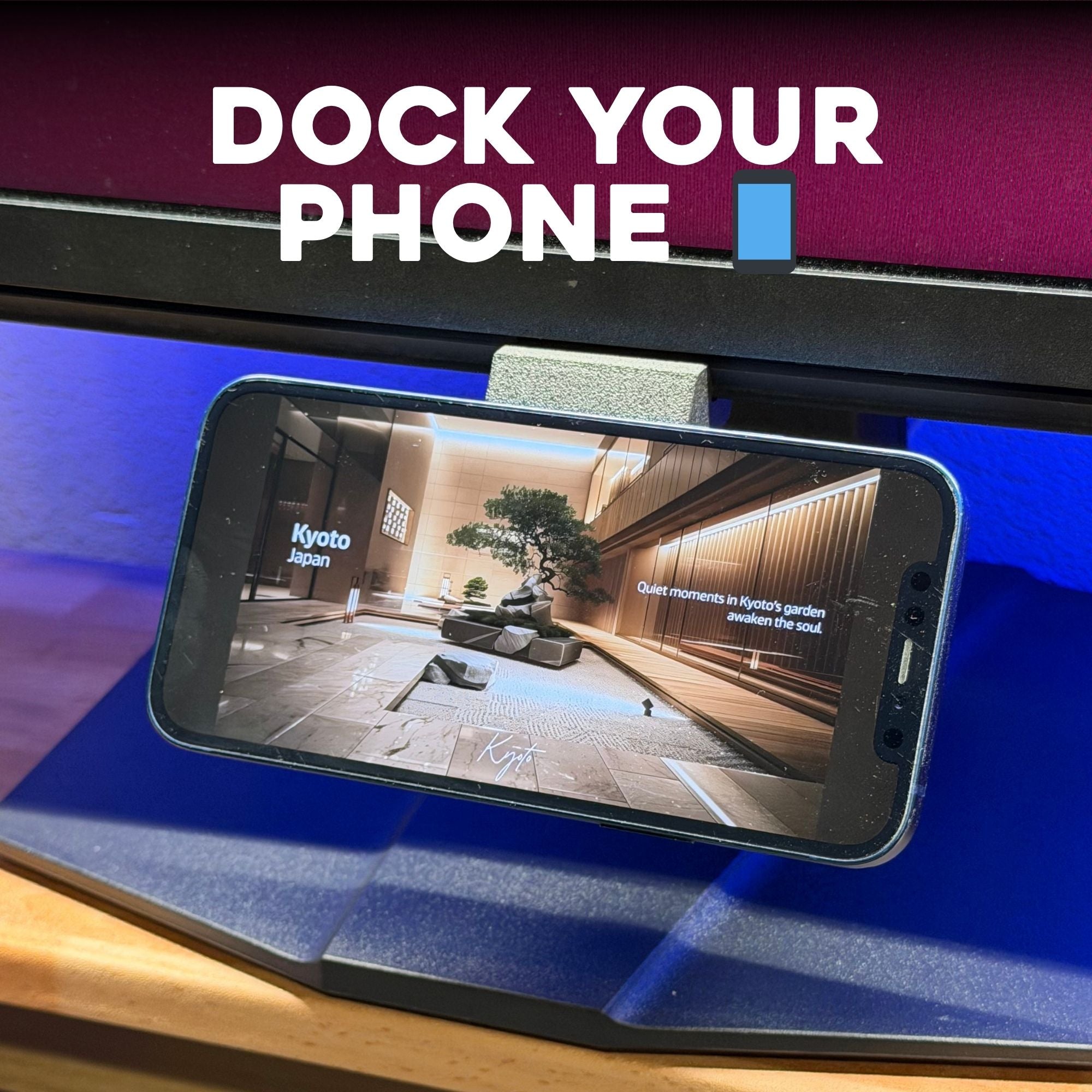 MagMount Phone Dock