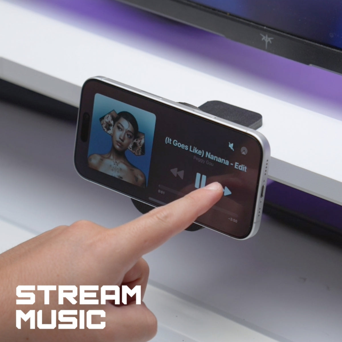 MagDock Mount for iPhone