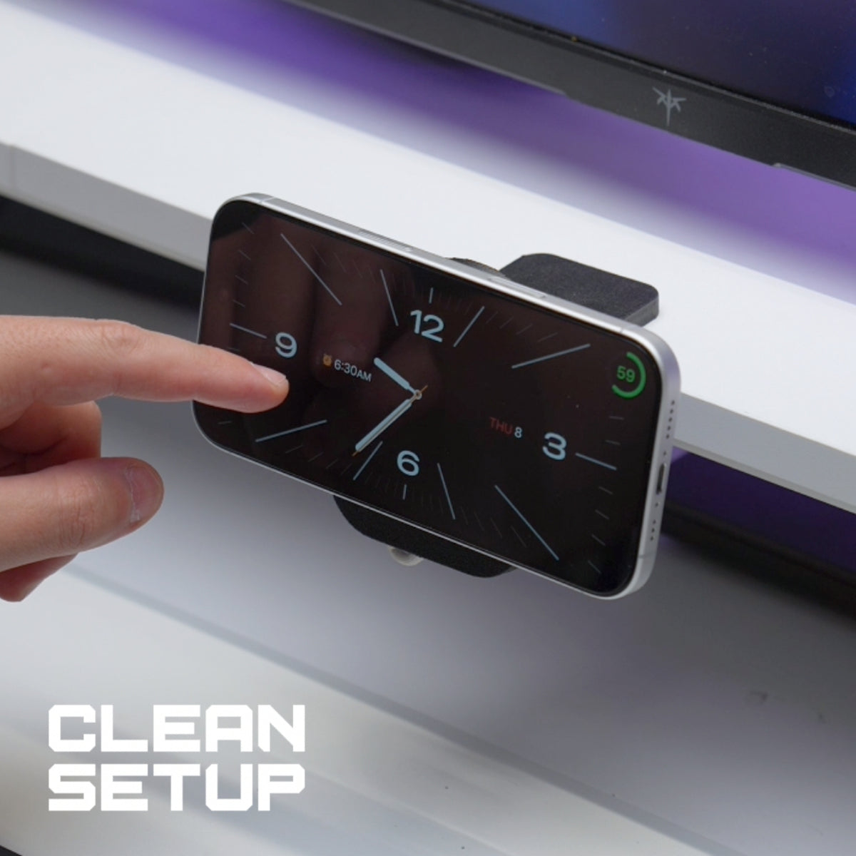 MagDock Mount for iPhone