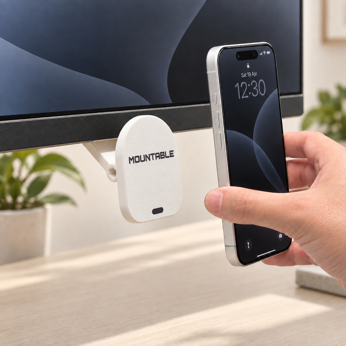 iPhone MonitorMount W/Magsafe