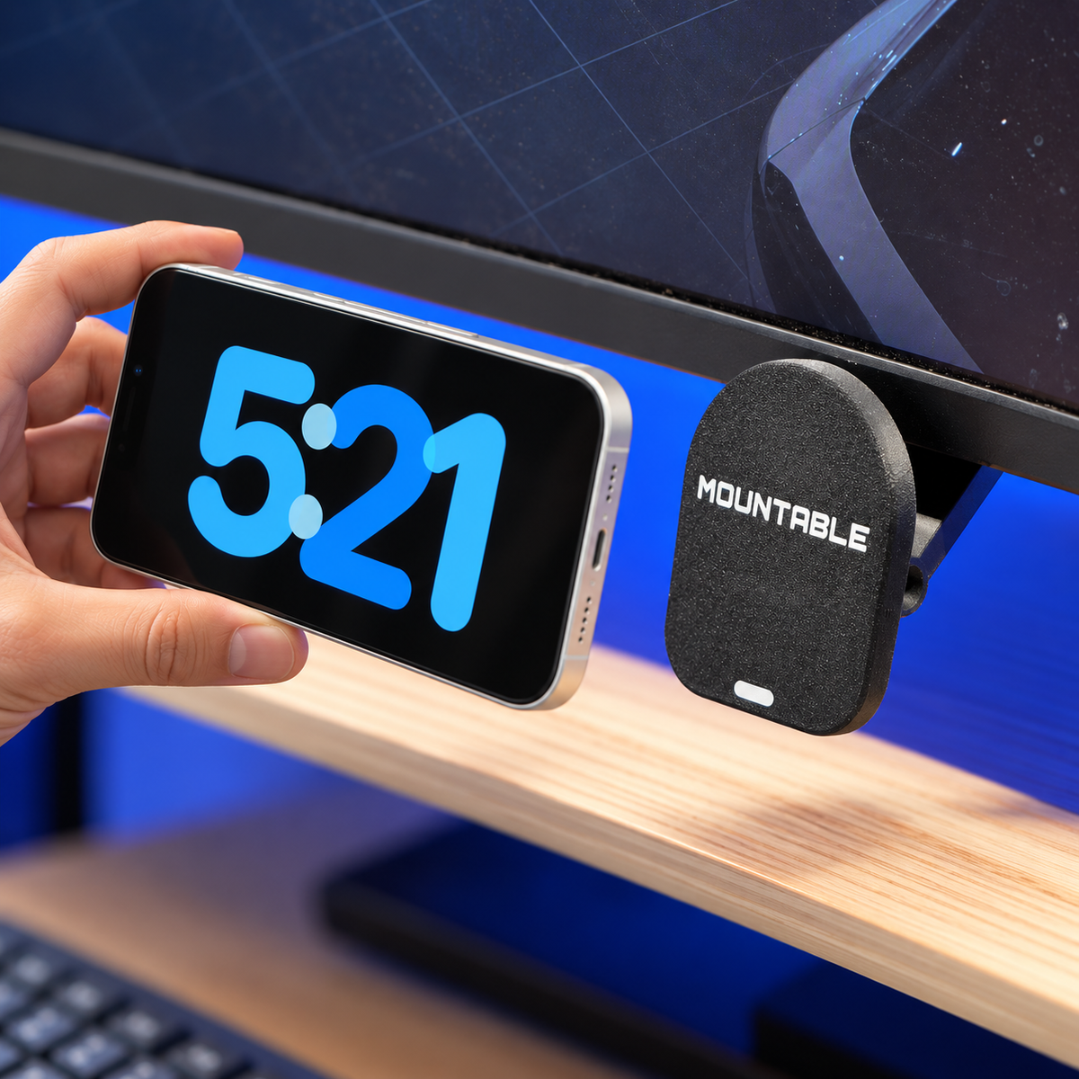 MagDock Monitor Mount