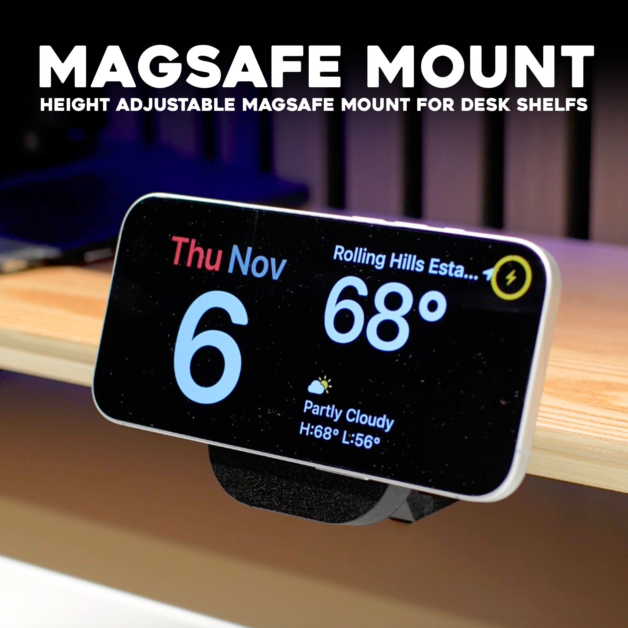 Magsafe Shelf Mount
