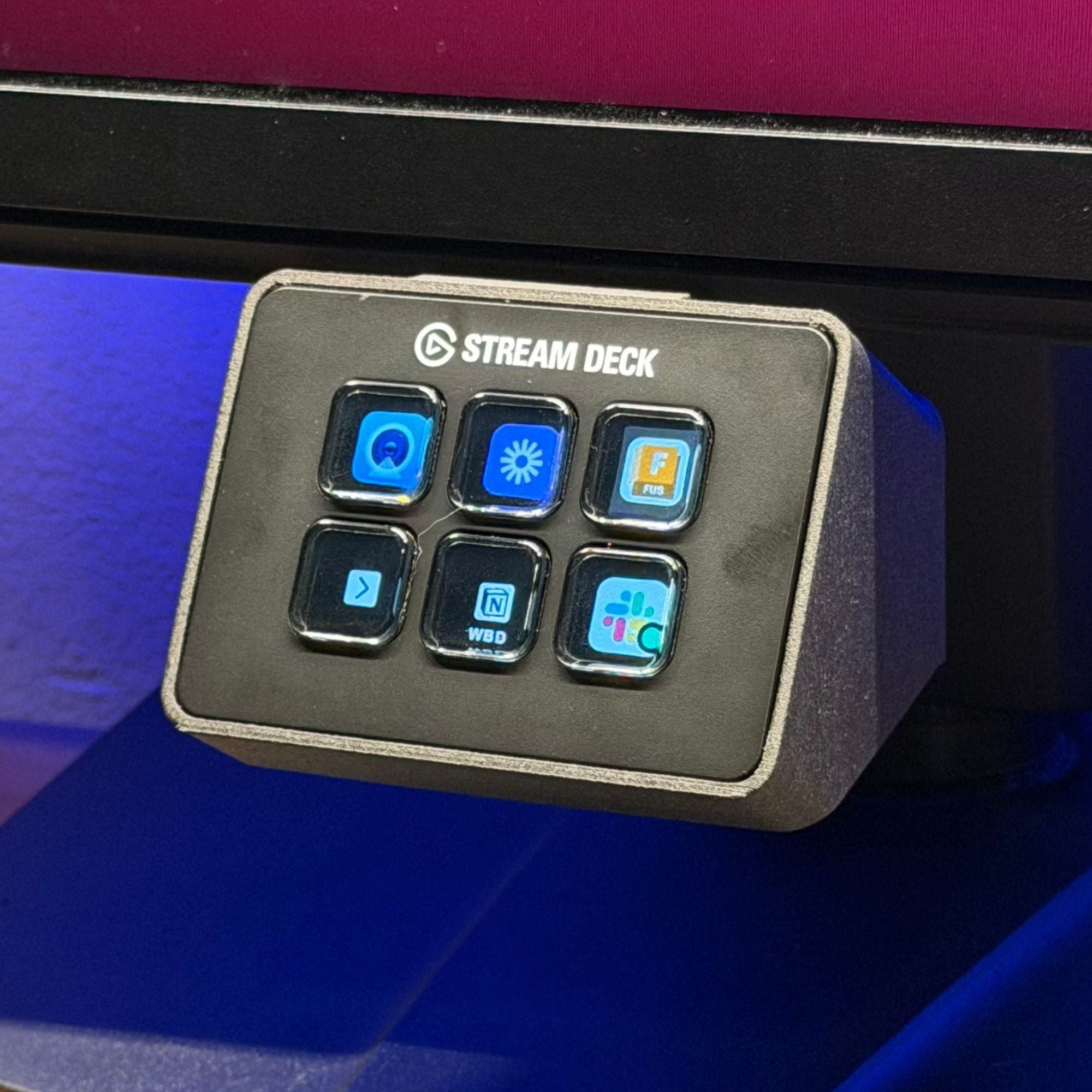 StreamDeck Mini Mount