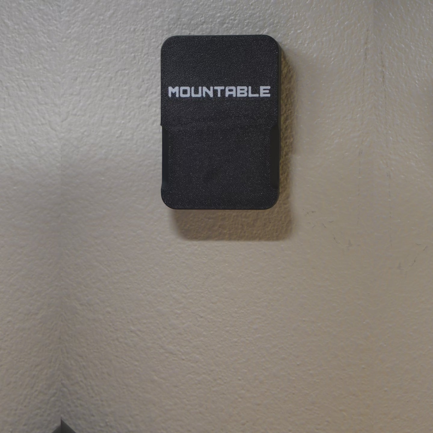 MagMount Wallet and Key Mount