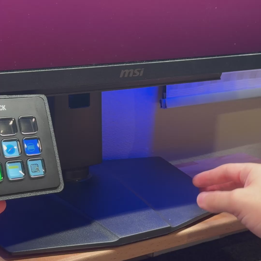 StreamDeck Mount for Monitors