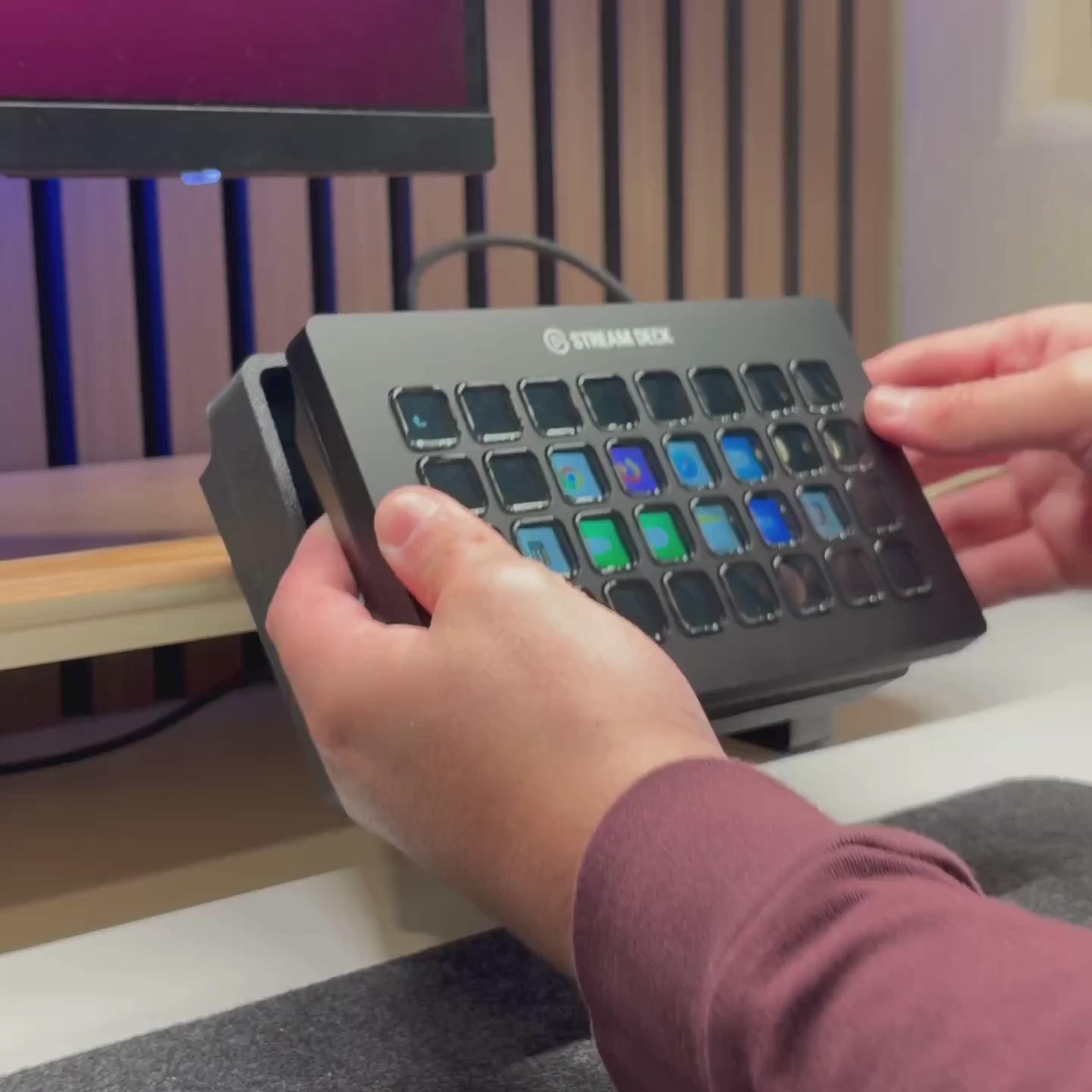 StreamDeck Shelf Mount