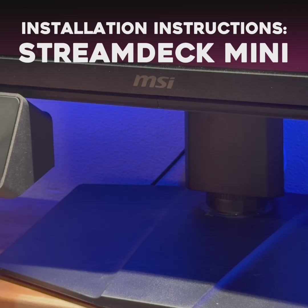 StreamDeck Mini Mount