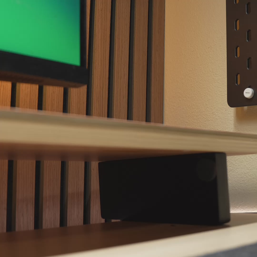 MagDock Height Adjustable Shelf Mount for iPhone