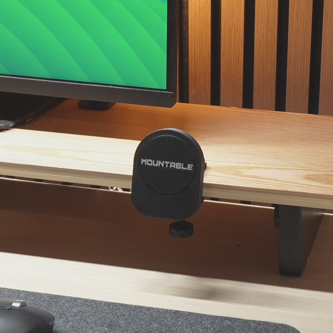 MagDock Height Adjustable Shelf Mount for iPhone