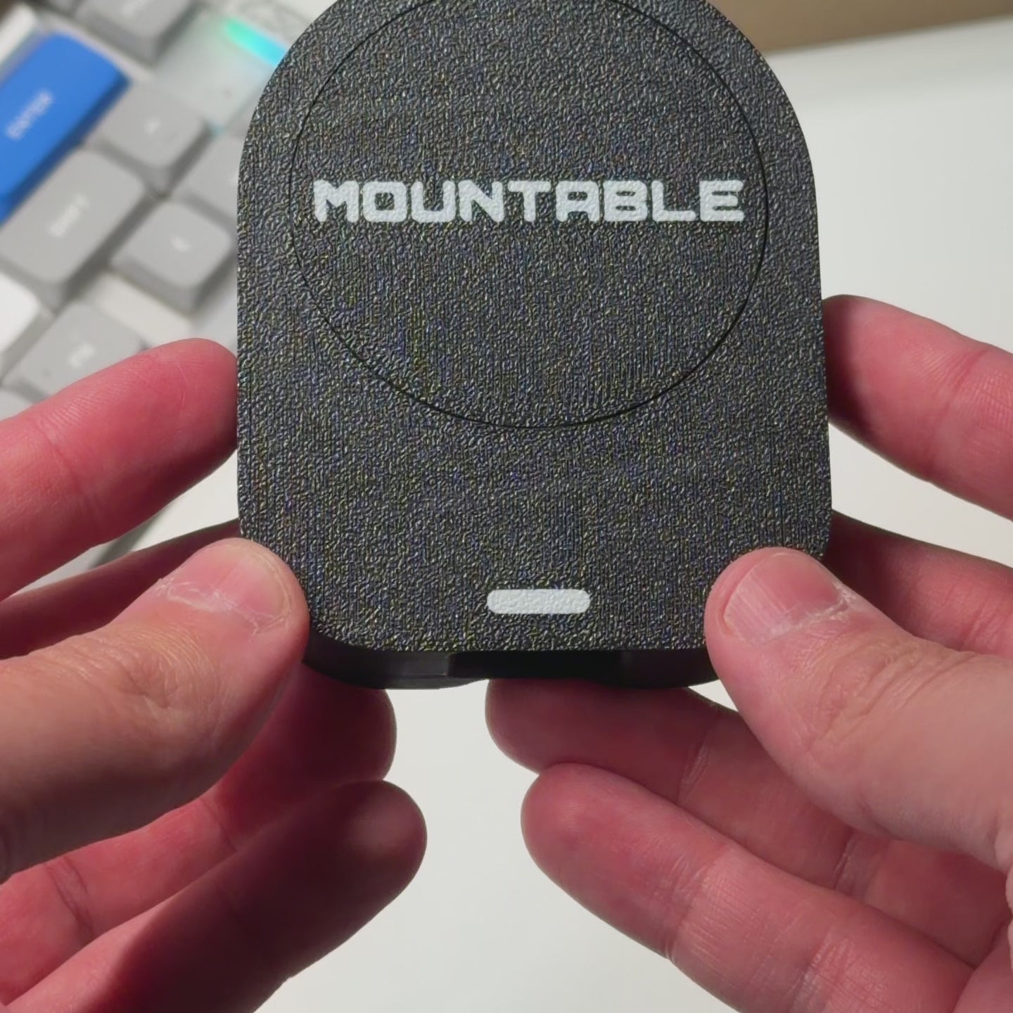 MagMount Mini (Magsafe Phone and Key Holder)